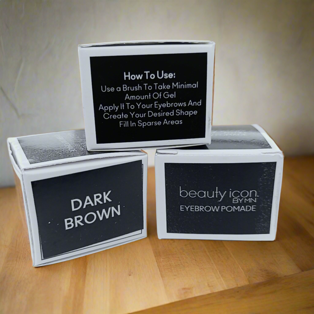 Dark Brown | Eyebrow Gel