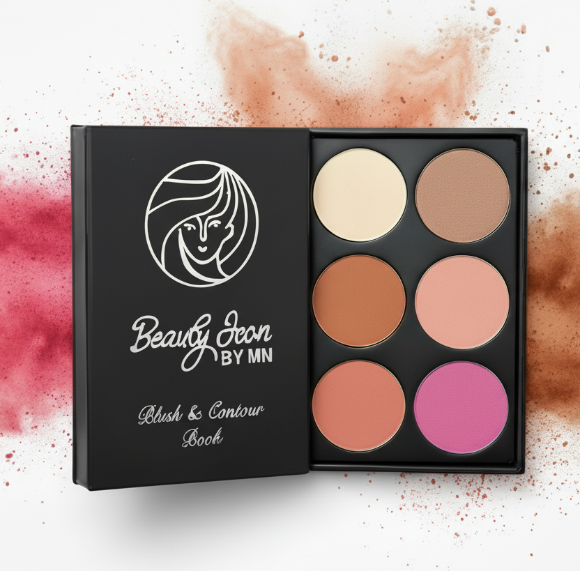 Blush & Contour Book