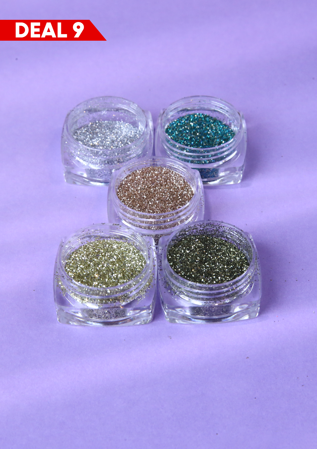 Deal 9 (Glitter Pack of 5)