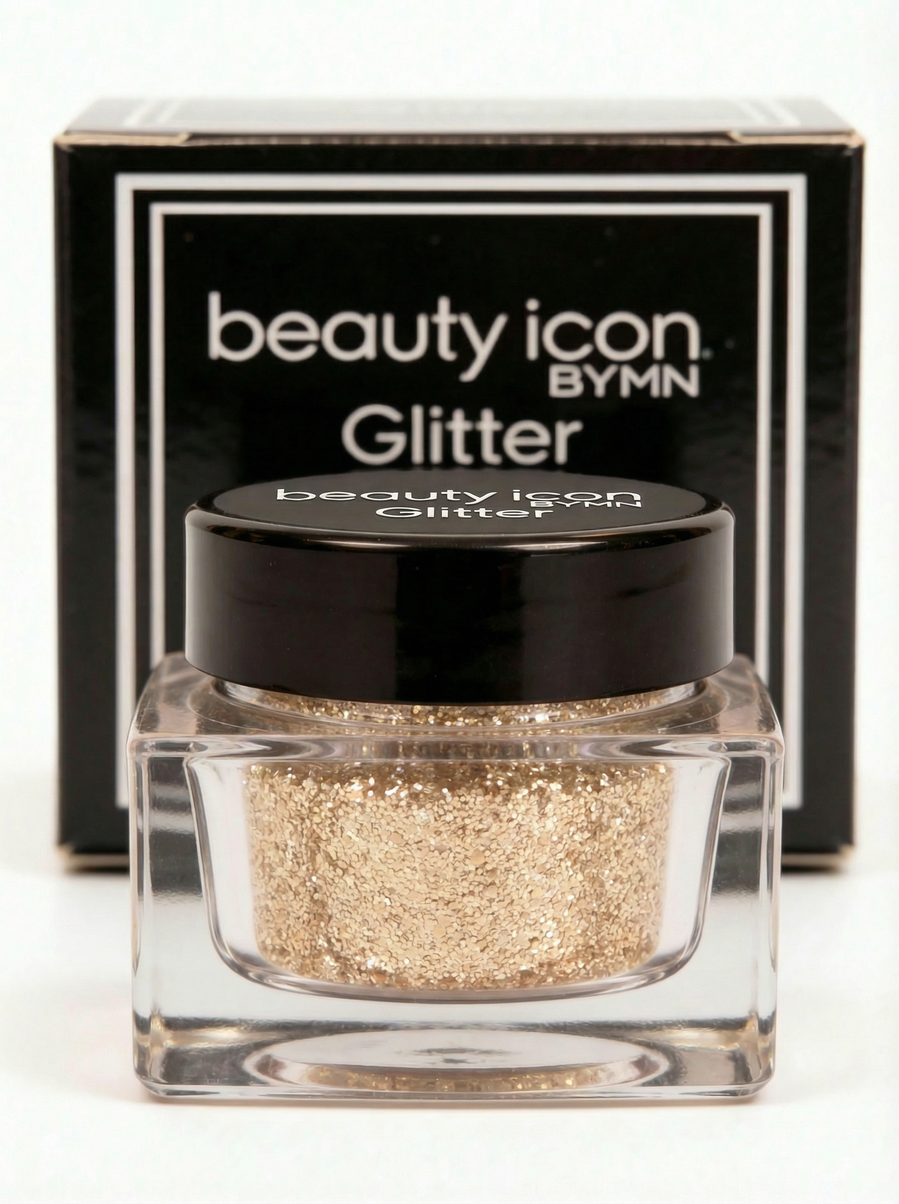 Eye Glitter Rose gold